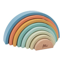 Load image into Gallery viewer, Jumini Retro Stacking Rainbow