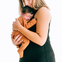 Load image into Gallery viewer, New Baby Knit Set - Rust