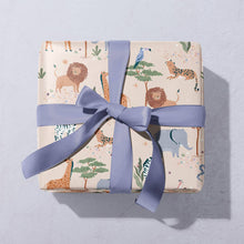 Load image into Gallery viewer, Safari Kids Gift Wrap