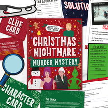 Load image into Gallery viewer, Christmas Nightmare Murder Mystery