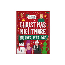 Load image into Gallery viewer, Christmas Nightmare Murder Mystery