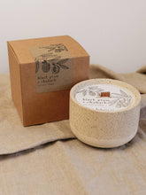 Load image into Gallery viewer, Black Plum & Rhubarb Soy Wax Candle
