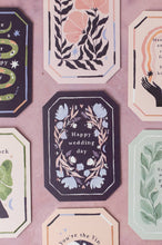 Load image into Gallery viewer, Floral Wedding Card