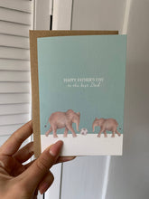 Load image into Gallery viewer, Elephant Football Father’s Day Card
