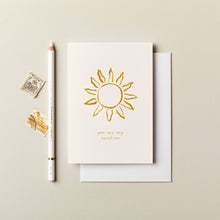 Load image into Gallery viewer, Sun Card | Valentine's Day Greeting Cards | Anniversary Card