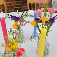 Load image into Gallery viewer, Sea Blue 10 inch Dinner Candle