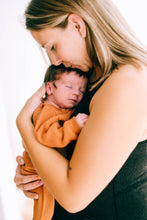 Load image into Gallery viewer, New Baby Knit Set - Rust