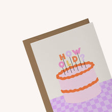 Load image into Gallery viewer, How Old?