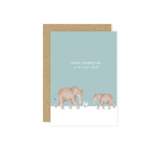 Load image into Gallery viewer, Elephant Football Father’s Day Card