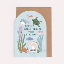 Load image into Gallery viewer, Under The Sea Birthday Card