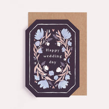 Load image into Gallery viewer, Floral Wedding Card