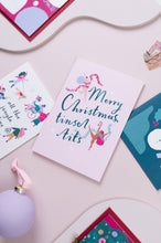 Load image into Gallery viewer, Tinsel Tits Christmas Card