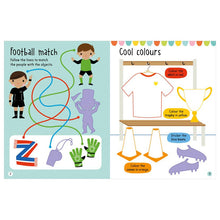 Load image into Gallery viewer, Big Stickers for Little Hands Football