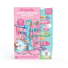 Load image into Gallery viewer, Friends Create Your Own Bracelets