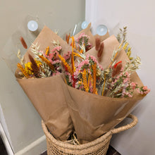 Load image into Gallery viewer, Orange Dried Flower Arrangements