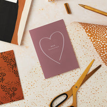 Load image into Gallery viewer, Love You Mum Birthday Card | Mother's Day Card | Mum Cards