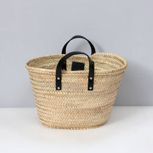 Load image into Gallery viewer, Mini Valencia Basket, Black