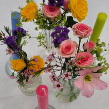 Load image into Gallery viewer, Lime Green 10 inch Dinner Candle