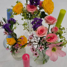 Load image into Gallery viewer, Grey 10 Inch Dinner Candle