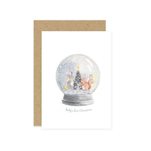 Load image into Gallery viewer, Baby’s First Christmas Card