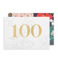 Load image into Gallery viewer, 100th Birthday Card