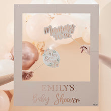 Load image into Gallery viewer, Customisable Baby Shower Photobooth Frame