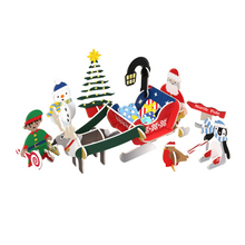Load image into Gallery viewer, Santa's Midnight Sleigh Ride