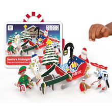 Load image into Gallery viewer, Santa's Midnight Sleigh Ride
