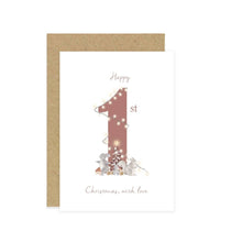Load image into Gallery viewer, Happy 1st Christmas Cards