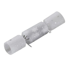 Load image into Gallery viewer, Silver Confetti Filled Christmas Decorations