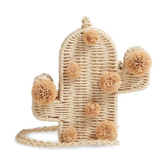 Cactus on sale straw bag