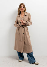 Load image into Gallery viewer, Oversize Trench Coat
