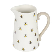 Load image into Gallery viewer, Bee Ceramic Spring Flower Jug
