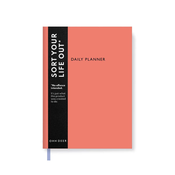 Coral Daily Daily Planner (Undated)