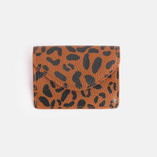 Load image into Gallery viewer, Tan Leopard Envelope Card Holder
