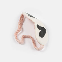 Load image into Gallery viewer, Orange &amp; Pink Stripe Eyemask
