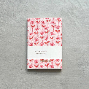 Garland Notebook, Vintage Pink