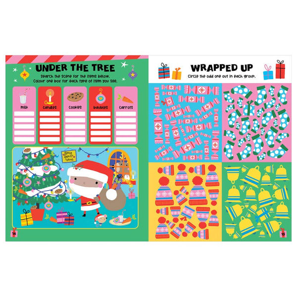 Jolly Santa Activity Book