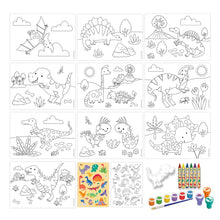 Load image into Gallery viewer, Dinosaurs Art Activity Set
