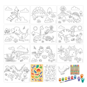 Dinosaurs Art Activity Set