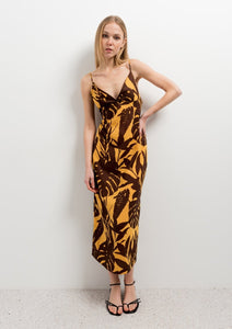 Sophie Printed Midi Dress