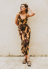 Load image into Gallery viewer, Sophie Printed Midi Dress
