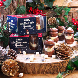 Hot Choc-mas Santa & Snowman Bomb Gift Set