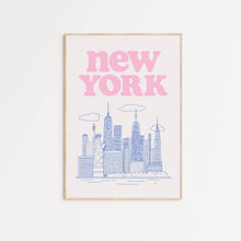 Load image into Gallery viewer, New York Print
