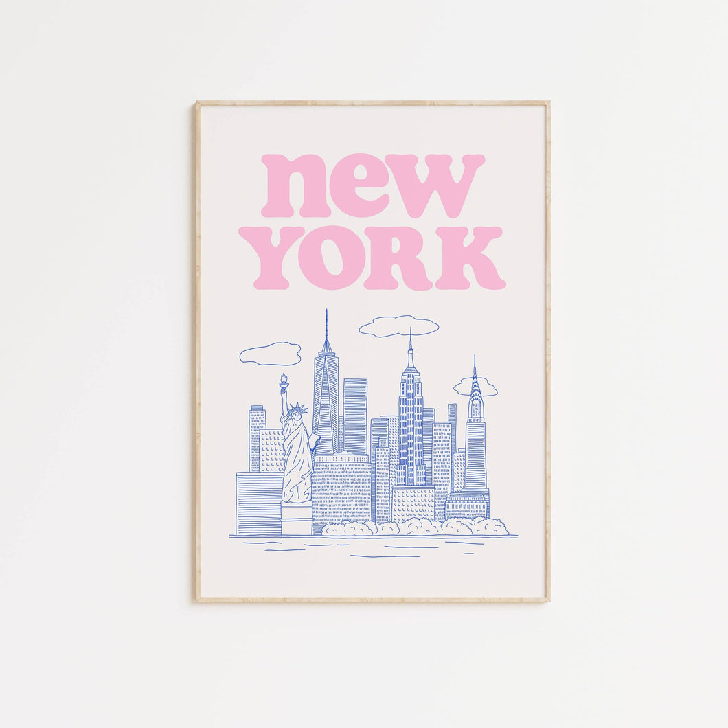 New York Print