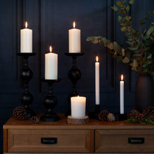 Load image into Gallery viewer, White 10 inch Dinner Candles x 6
