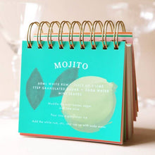 Load image into Gallery viewer, Cocktail Recipe Flipbook
