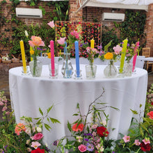 Load image into Gallery viewer, Olive 10 inch Dinner Candles x 6
