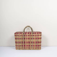 Load image into Gallery viewer, Bali Basket Bags - Violet
