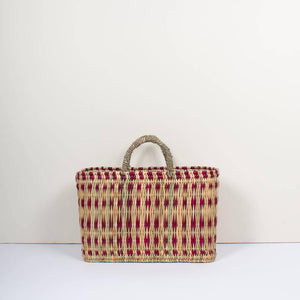 Bali Basket Bags - Violet